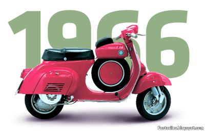 Vespa dari tahun ketahun dan berapa harga motor jaman dulu ada yang tahu? 