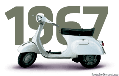 Vespa dari tahun ketahun dan berapa harga motor jaman dulu ada yang tahu? 