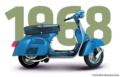 Vespa dari tahun ketahun dan berapa harga motor jaman dulu ada yang tahu? 