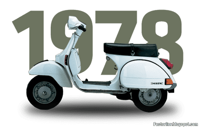 Vespa dari tahun ketahun dan berapa harga motor jaman dulu ada yang tahu? 