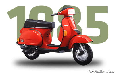 Vespa dari tahun ketahun dan berapa harga motor jaman dulu ada yang tahu? 