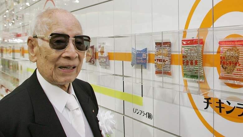 Yuk Mengenal Momofuku Ando: Penemu Mie Instan dan Cup Noodles 