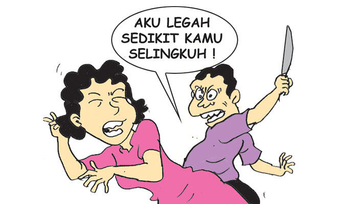 Nasib Istri Pedagang Cilor di Kamar Mandi Pun Disosor