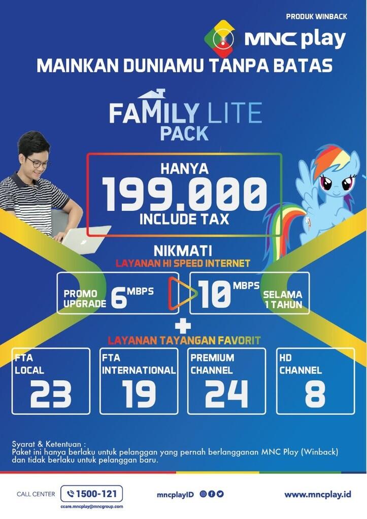 &#91;JAKARTA&#93; WINBACK MNC PLAY MEDIA