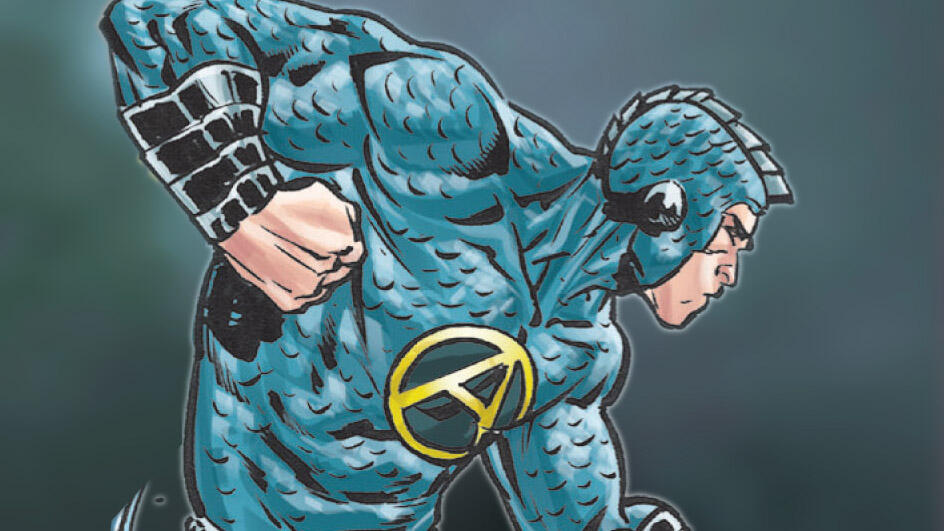 Mengenal Aquanus, Nama Superhero Ambigu Tapi Nyatanya Keren Abis!