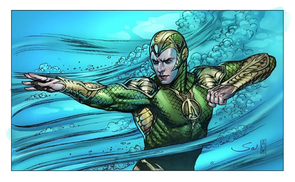 Mengenal Aquanus, Nama Superhero Ambigu Tapi Nyatanya Keren Abis!