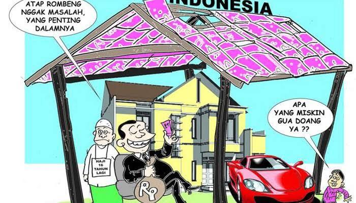 Di Bilang Miskin Kok Marah !! Emang Indonesia Kaya Raya Ya ?