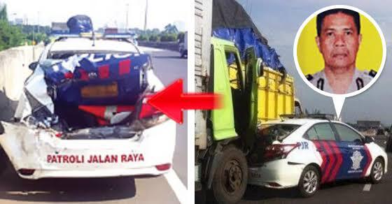 Pak Polisi Lagi Asik Nilang... Eh Malah Tewas...!!