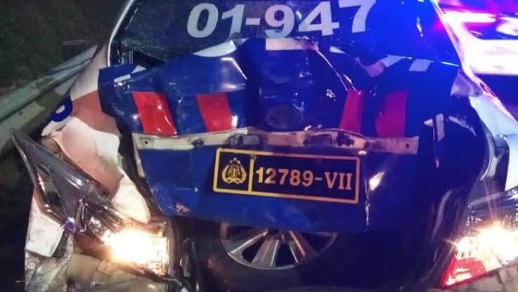 Pak Polisi Lagi Asik Nilang... Eh Malah Tewas...!!