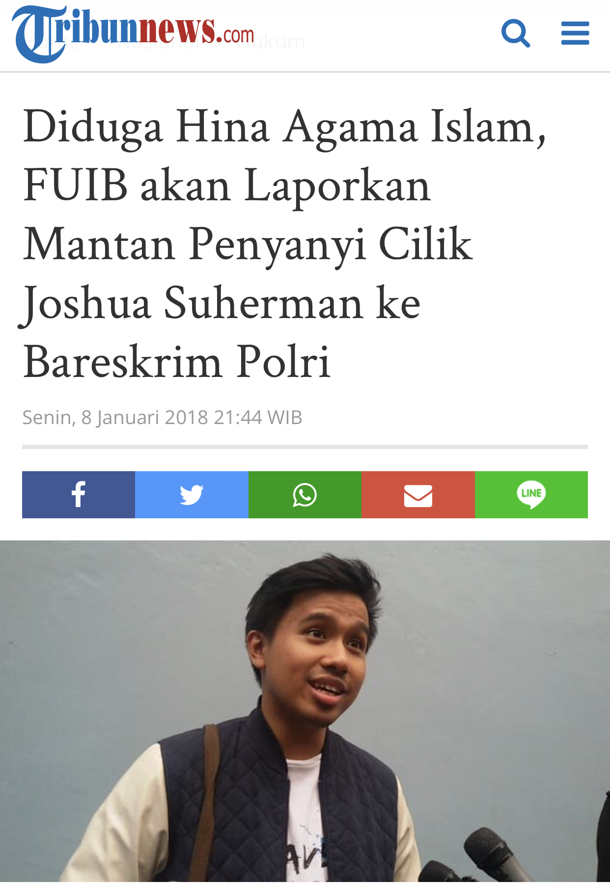 Tolak Papua Pisah dari NKRI, FUIB Sulsel Kutuk Provokasi Isu Rasis