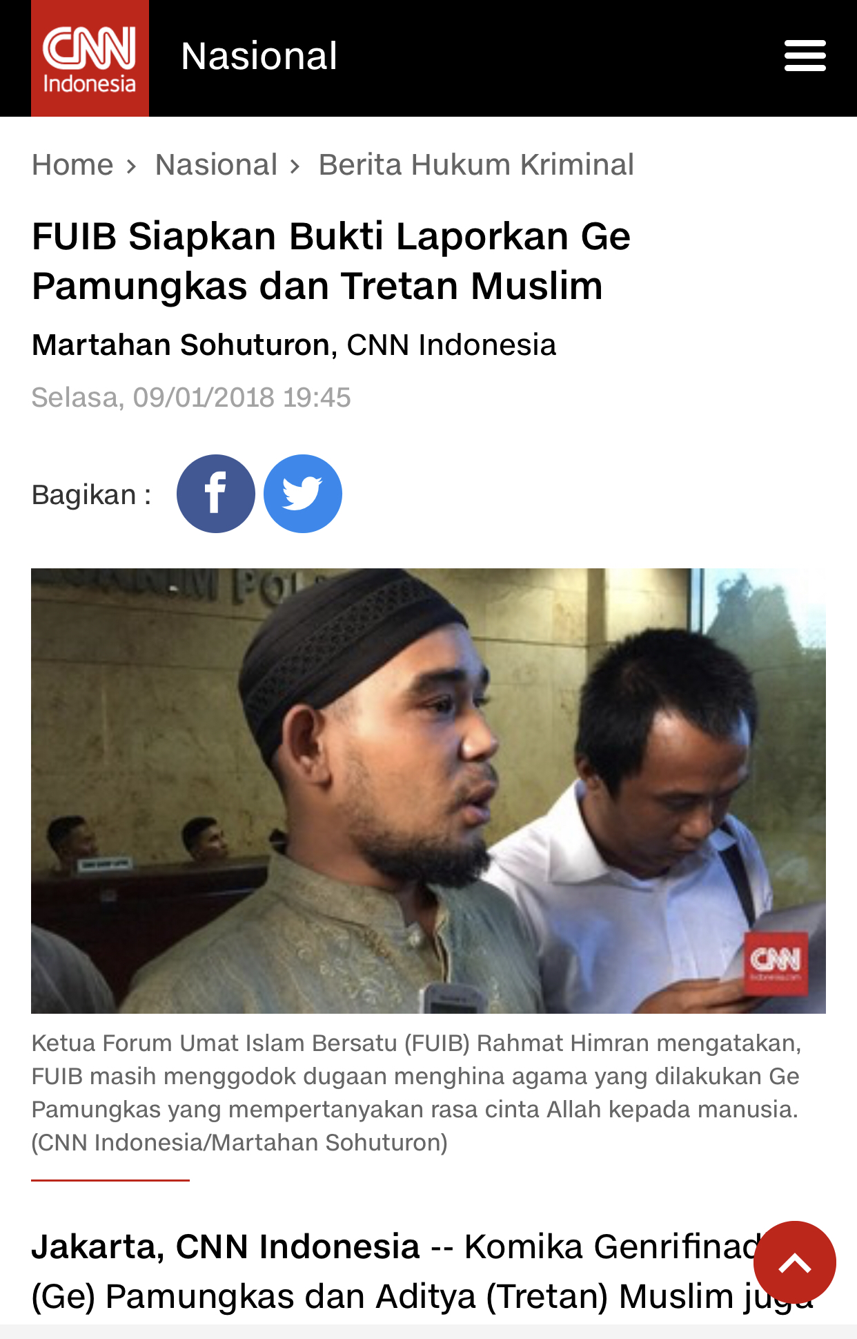 Tolak Papua Pisah dari NKRI, FUIB Sulsel Kutuk Provokasi Isu Rasis