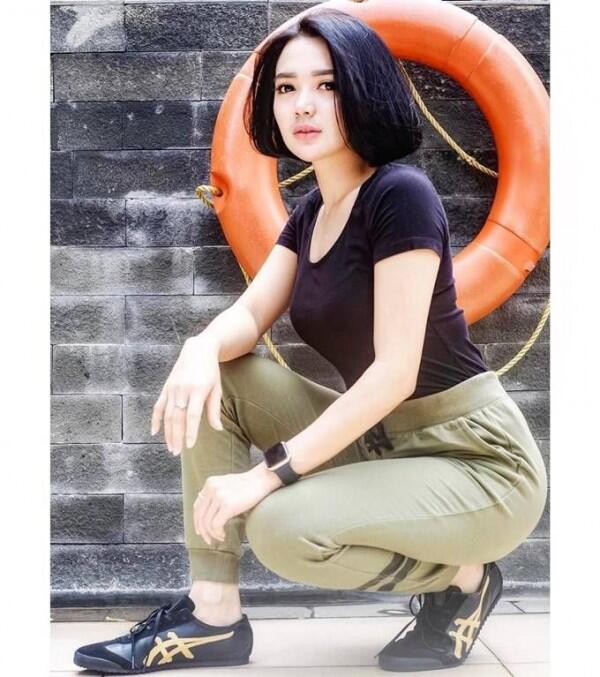 10 Pesona Wika Salim, Pedangdut yang Jadi Co-Host Baru Tukul Arwana