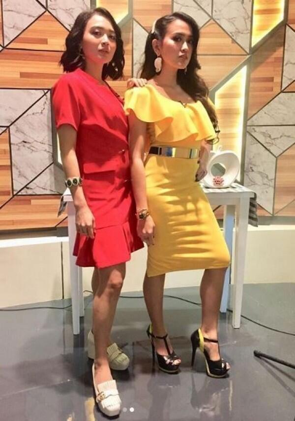 10 Pesona Wika Salim, Pedangdut yang Jadi Co-Host Baru Tukul Arwana