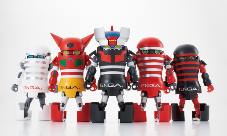 TENGA ROBO, Produk Kolaborasi Serial Anime Robot Jepang, dan produsen Sex Toys TENGA