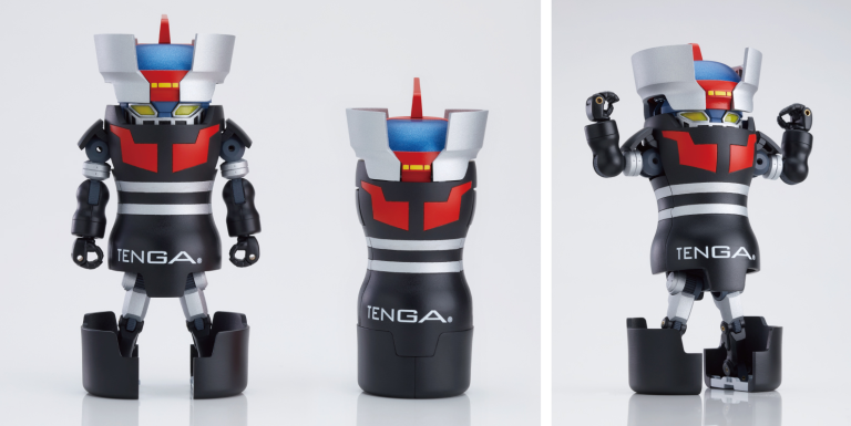 TENGA ROBO, Produk Kolaborasi Serial Anime Robot Jepang, dan produsen Sex Toys TENGA