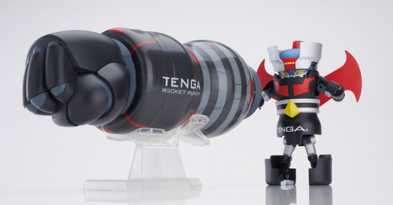 TENGA ROBO, Produk Kolaborasi Serial Anime Robot Jepang, dan produsen Sex Toys TENGA