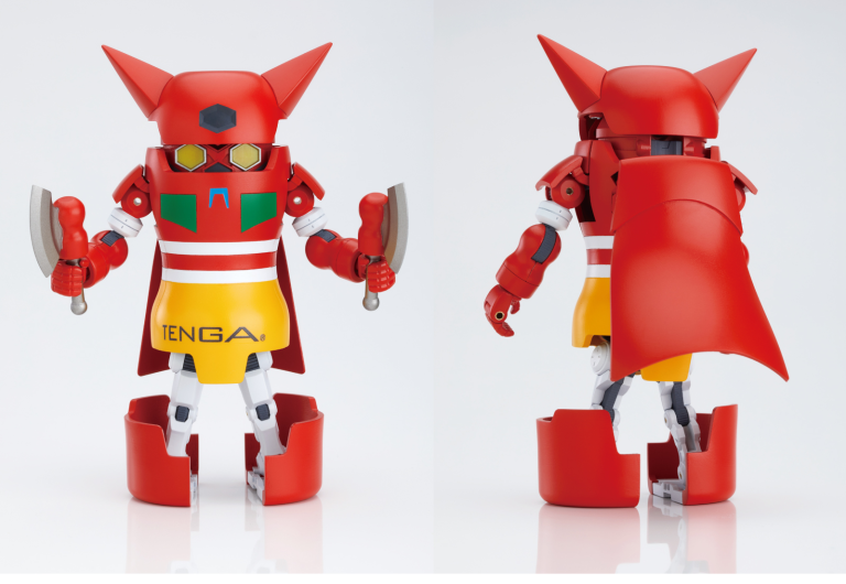 TENGA ROBO, Produk Kolaborasi Serial Anime Robot Jepang, dan produsen Sex Toys TENGA