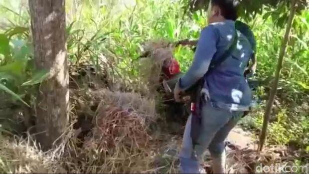 Kampung Begal di Pasuruan Digerebek, Belasan Motor Diamankan