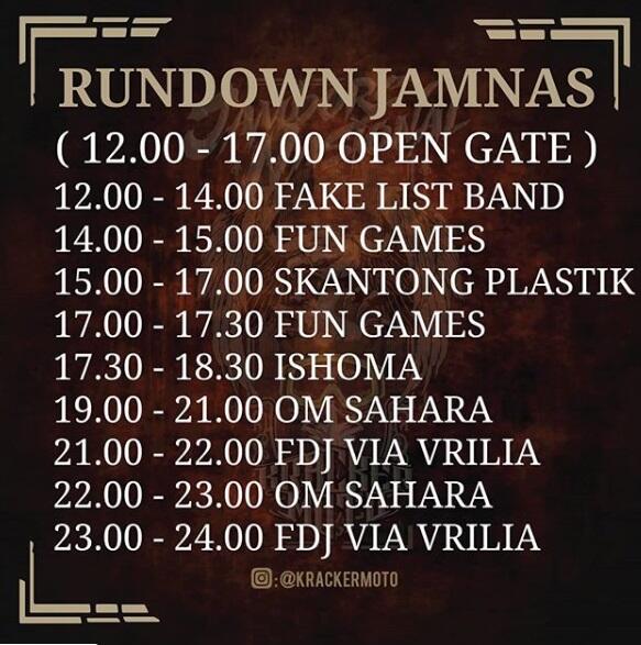 Jamnas Kracker 2019