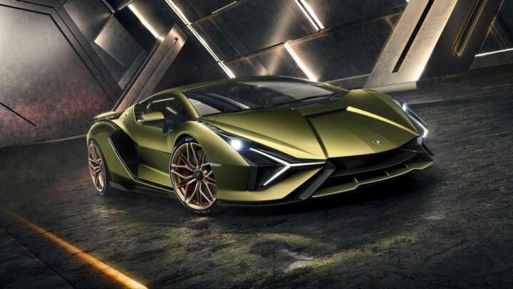 Lamborghini Sian, Lambo Pertama Bertenaga Hybrid