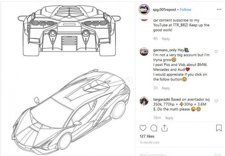 Lamborghini Sian, Lambo Pertama Bertenaga Hybrid