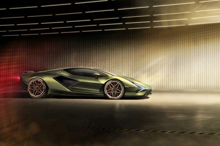 Lamborghini Sian, Lambo Pertama Bertenaga Hybrid