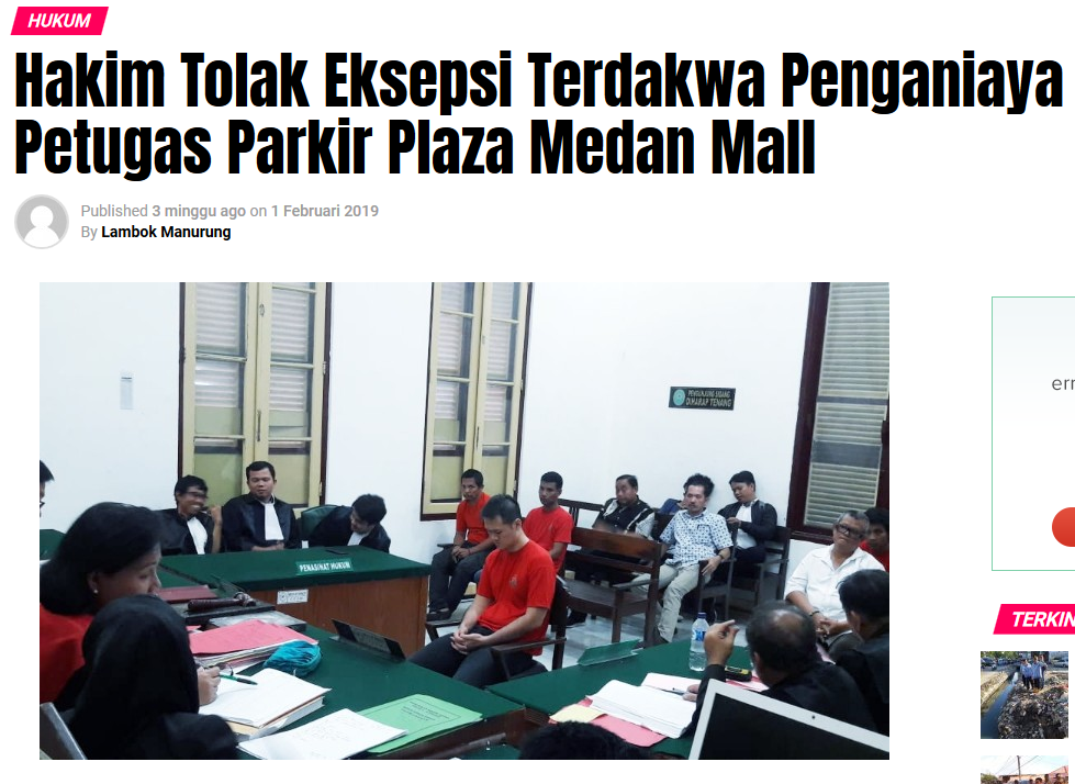 Di Sukaramai Jalan AR Hakim Diduga Rawan Aksi Pungli Bermodus Tarif Parkir