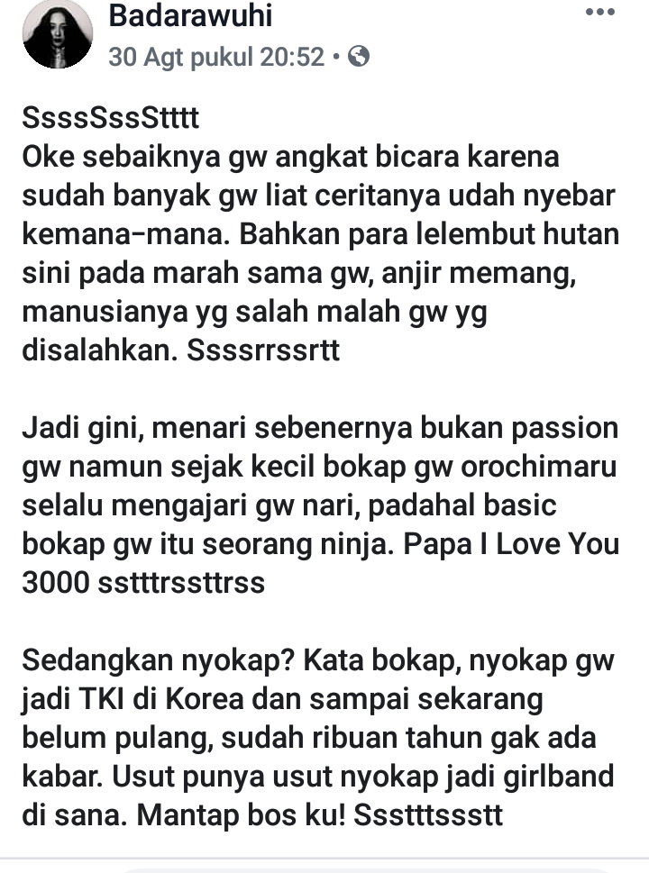 Gagal Horor, Cerita KKN Desa Penari Versi Badarawuhi Ini Malah Bikin Ngakak!