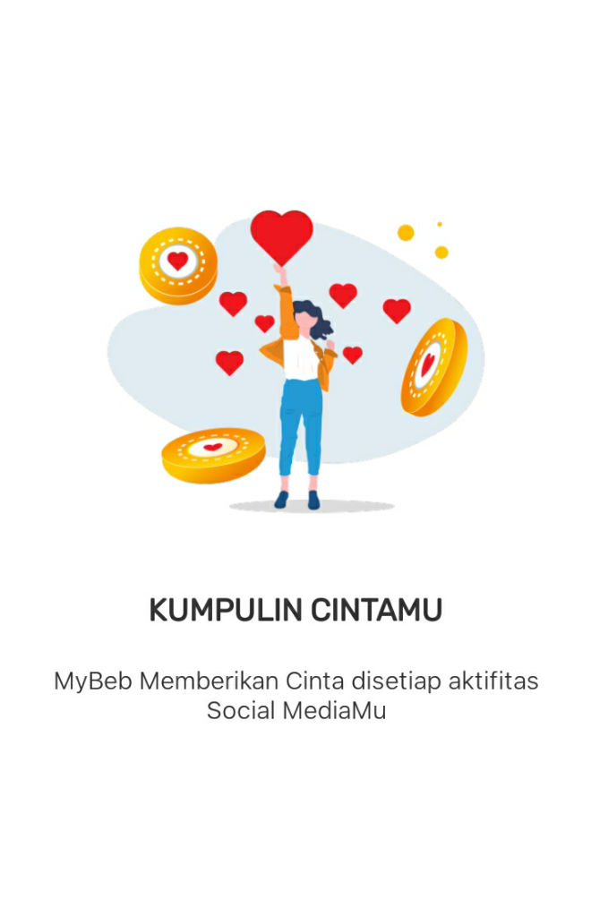 Mybeb Si Aplikasi cinta