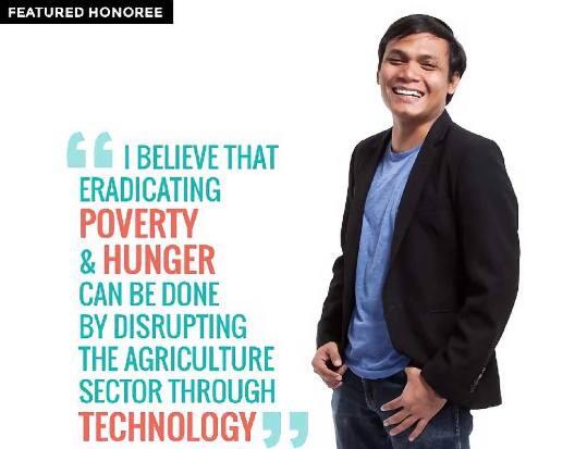 CEO & Founder eFishery Gibran Huzaifah, Mengubah Tantangan Menjadi Kesempatan