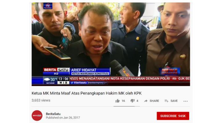 Benarkah MK Minta Maaf dan Akan Melantik Prabowo-Sandi Menjadi Presiden?