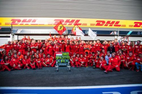 Rayakan Ultah Ke-90, Ferrari Bertekad Tampil Sempurna di Monza