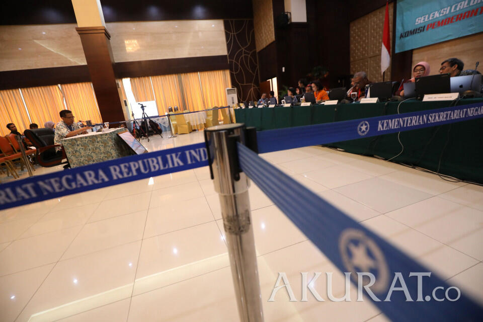 Pekan Depan, 10 Capim KPK Diuji DPR