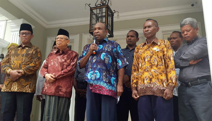 Ma’ruf Bicara Pendekatan Ala Gus Dur untuk Damaikan Papua