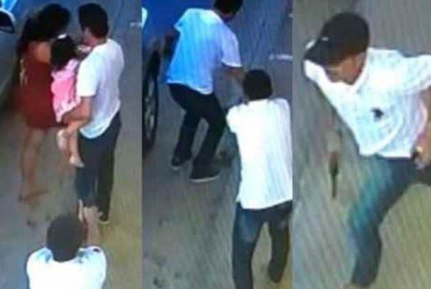 Terekam CCTV Pengacra Selamatkan Putrinya Sesaat Sebelum Tewas Ditembak