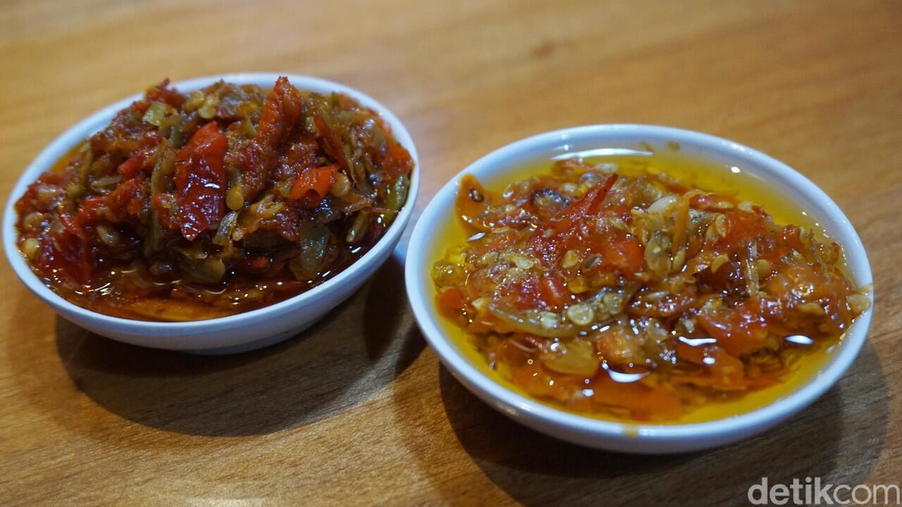 Sambal Pedas Halilintar hingga 30 Jenis Sambal Ada di 5 Tempat Ini