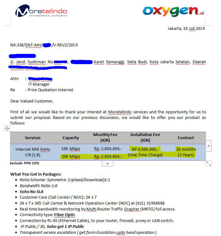 [SHARING] Ketidak profesionallan Oxygen.id