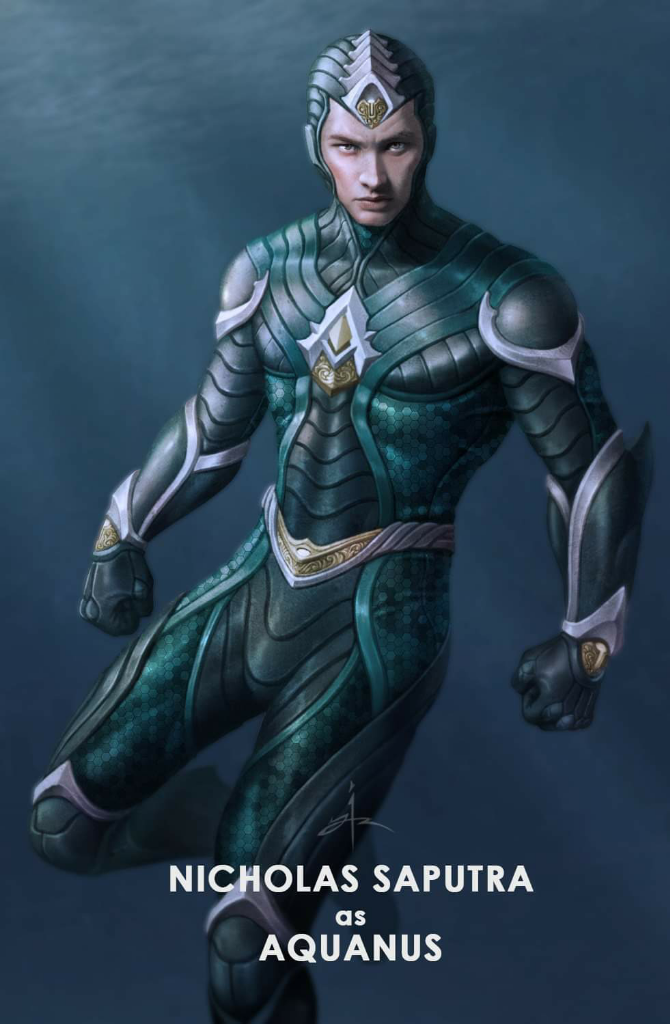 Mengenal Aquanus, Nama Superhero Ambigu Tapi Nyatanya Keren Abis!