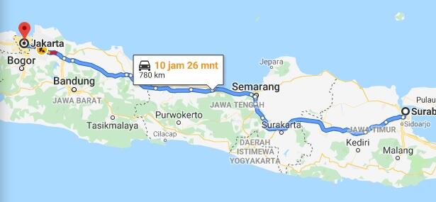 IBU KOTA BARU SEMAKIN JAUHHH...