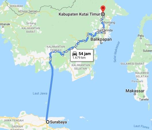 IBU KOTA BARU SEMAKIN JAUHHH...