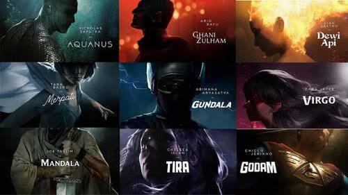 Munculnya Godam Dan Sri Asih, Bumi Langit Cinematic Universe Akan Menjanjikan..