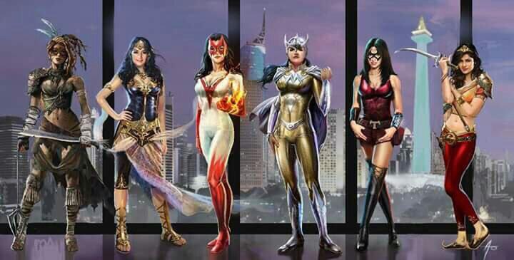 Munculnya Godam Dan Sri Asih, Bumi Langit Cinematic Universe Akan Menjanjikan..