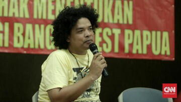 Aktivis Papua Surya Anta Disebut Ditahan di Ruang Isolasi