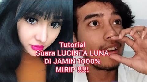 Ada Yang Mau Niru Suara Lucinta Luna .? Begini Caranya