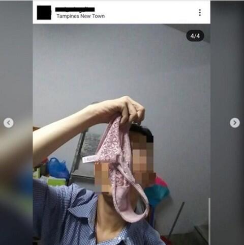 Pria Ini Dapat Denda 1.000 Dolar Setelah Upload Foto Mengendus Pakaian Dalam Wanita