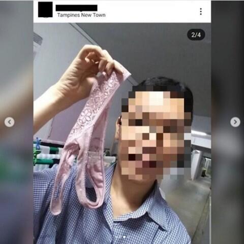Pria Ini Dapat Denda 1.000 Dolar Setelah Upload Foto Mengendus Pakaian Dalam Wanita