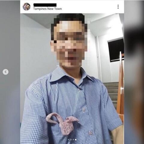 Pria Ini Dapat Denda 1.000 Dolar Setelah Upload Foto Mengendus Pakaian Dalam Wanita