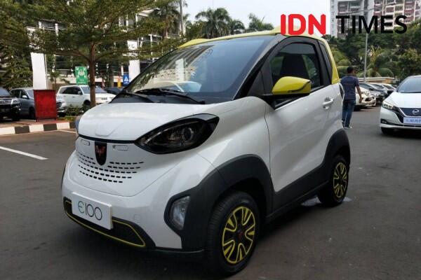 Jajal Mobil Listrik Wuling E100, Begini Impresinya!
