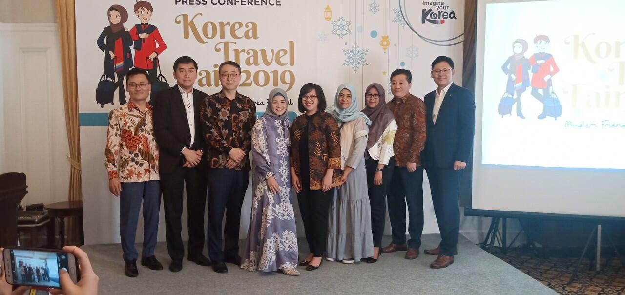 Digelar Hari Ini, Korea Travel Fair 2019 Sajikan Muslim Friendly Korea Festival!
