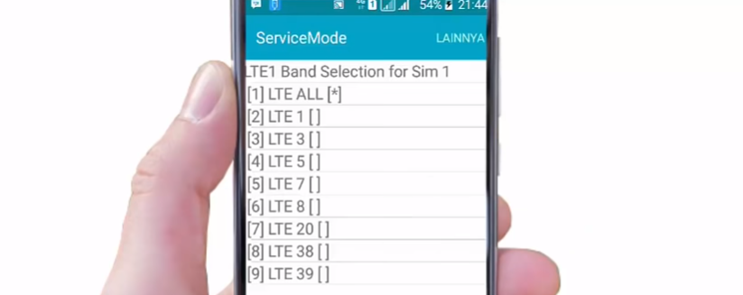 Cara Mengunci Jaringan 4G, DIjamin Bisa Gan